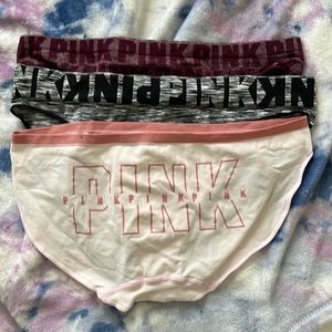 PINK Bikini Underwear Bundle